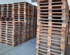 Palets a la venta en Valladolid y Segovia