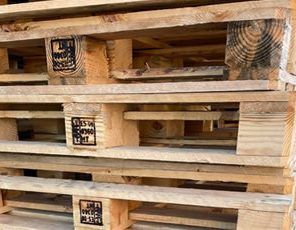 Palets de madera a la venta